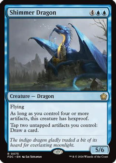 Shimmer Dragon (FDC-075) - Commander: Foundations-1