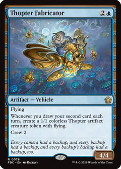 Thopter Fabricator (FDC-078) - Commander: Foundations-1