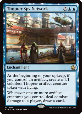 Thopter Spy Network (FDC-079) - Commander: Foundations-1