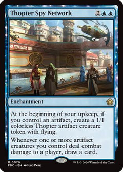 Thopter Spy Network (FDC-079) - Commander: Foundations-1