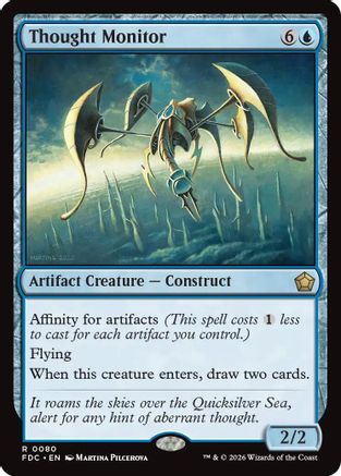 Thought Monitor (FDC-080) - Commander: Foundations-1