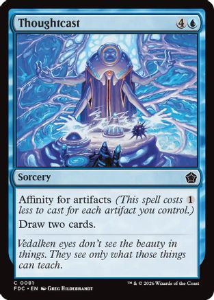 Thoughtcast (FDC-081) - Commander: Foundations-1