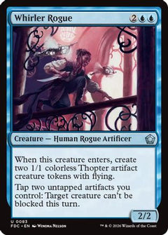 Whirler Rogue (FDC-083) - Commander: Foundations-1