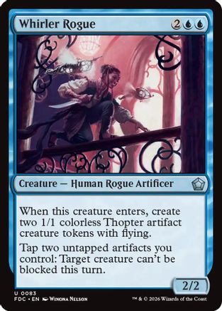 Whirler Rogue (FDC-083) - Commander: Foundations-1