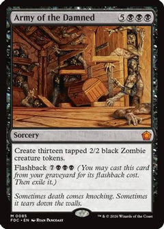 Army of the Damned (FDC-085) - Commander: Foundations-1