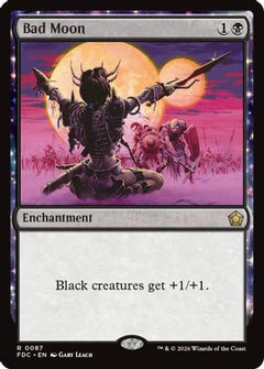Bad Moon (FDC-087) - Commander: Foundations-1