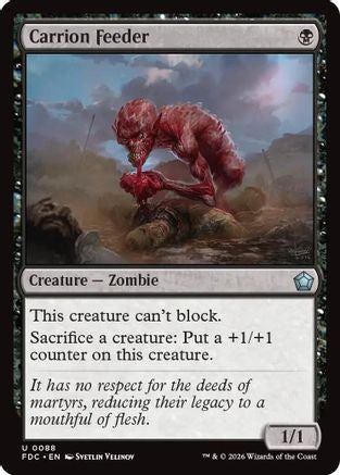 Carrion Feeder (FDC-088) - Commander: Foundations-1