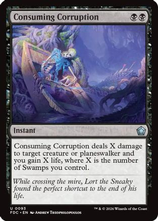 Consuming Corruption (FDC-093) - Commander: Foundations-1