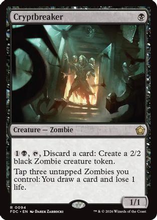 Cryptbreaker (FDC-094) - Commander: Foundations-1