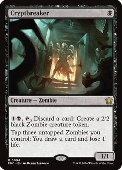 Cryptbreaker (FDC-094) - Commander: Foundations-1