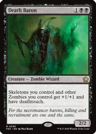 Death Baron (FDC-095) - Commander: Foundations-1