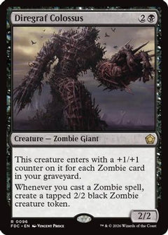 Diregraf Colossus (FDC-096) - Commander: Foundations-1