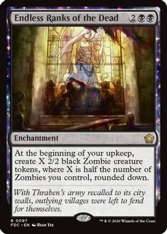 Endless Ranks of the Dead (FDC-097) - Commander: Foundations-1