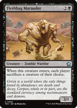 Fleshbag Marauder (FDC-099) - Commander: Foundations-1