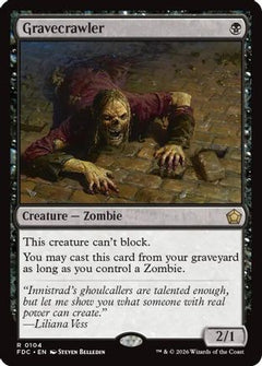 Gravecrawler (FDC-104) - Commander: Foundations-1