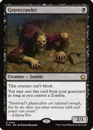 Gravecrawler (FDC-104) - Commander: Foundations-1