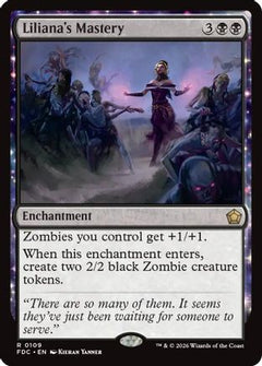 Liliana's Mastery (FDC-109) - Commander: Foundations-1