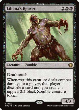 Liliana's Reaver (FDC-110) - Commander: Foundations-1