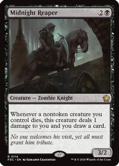 Midnight Reaper (FDC-114) - Commander: Foundations-1