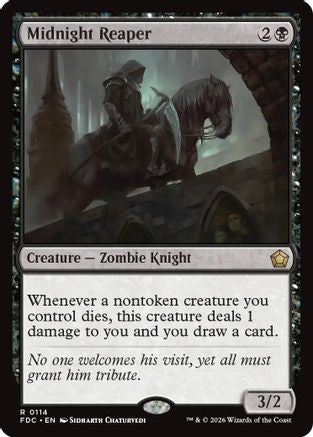 Midnight Reaper (FDC-114) - Commander: Foundations-1