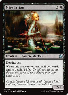 Mire Triton (FDC-115) - Commander: Foundations-1
