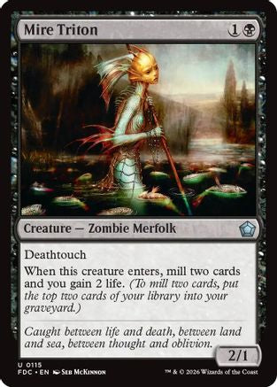 Mire Triton (FDC-115) - Commander: Foundations-1