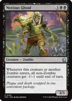 Noxious Ghoul (FDC-120) - Commander: Foundations-1