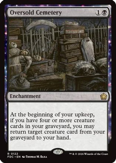 Oversold Cemetery (FDC-122) - Commander: Foundations-1