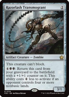 Razorlash Transmogrant (FDC-124) - Commander: Foundations-1