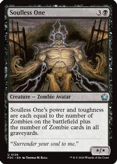Soulless One (FDC-126) - Commander: Foundations-1