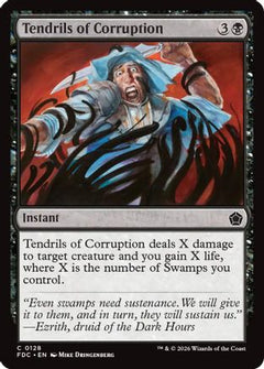 Tendrils of Corruption (FDC-128) - Commander: Foundations-1