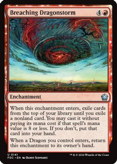 Breaching Dragonstorm (FDC-141) - Commander: Foundations-1