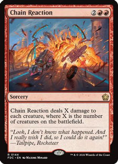Chain Reaction (FDC-144) - Commander: Foundations-1
