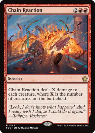 Chain Reaction (FDC-144) - Commander: Foundations-1