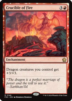 Crucible of Fire (FDC-148) - Commander: Foundations-1