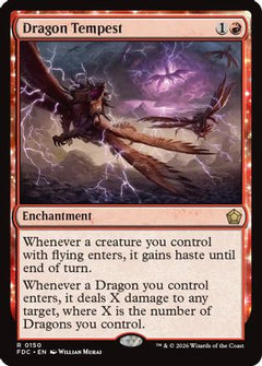 Dragon Tempest (FDC-150) - Commander: Foundations-1