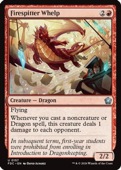 Firespitter Whelp (FDC-157) - Commander: Foundations-1