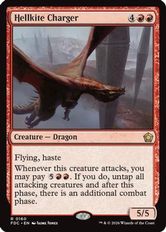 Hellkite Charger (FDC-160) - Commander: Foundations-1