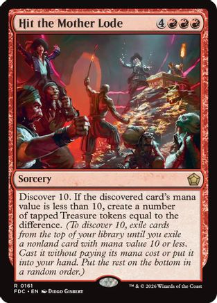 Hit the Mother Lode (FDC-161) - Commander: Foundations-1