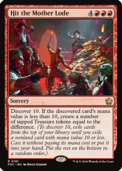 Hit the Mother Lode (FDC-161) - Commander: Foundations-1