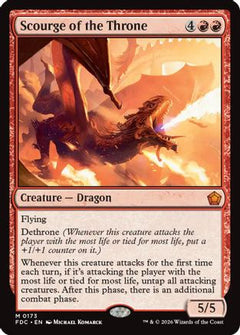 Scourge of the Throne (FDC-173) - Commander: Foundations-1