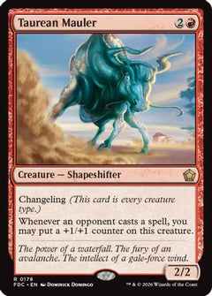 Taurean Mauler (FDC-178) - Commander: Foundations-1