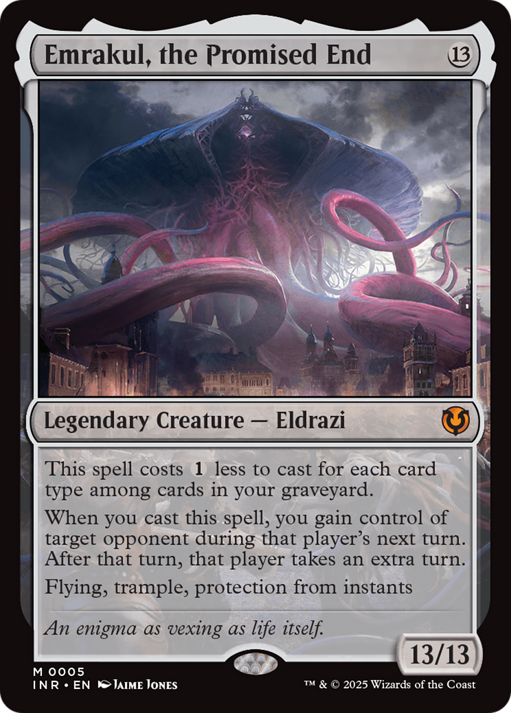 Emrakul, the Promised End [Innistrad Remastered]-1