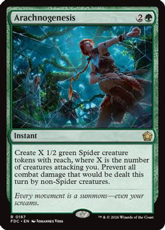 Arachnogenesis (FDC-187) - Commander: Foundations-1