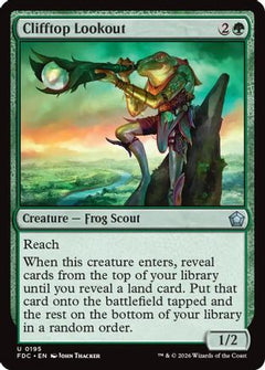 Clifftop Lookout (FDC-195) - Commander: Foundations-1