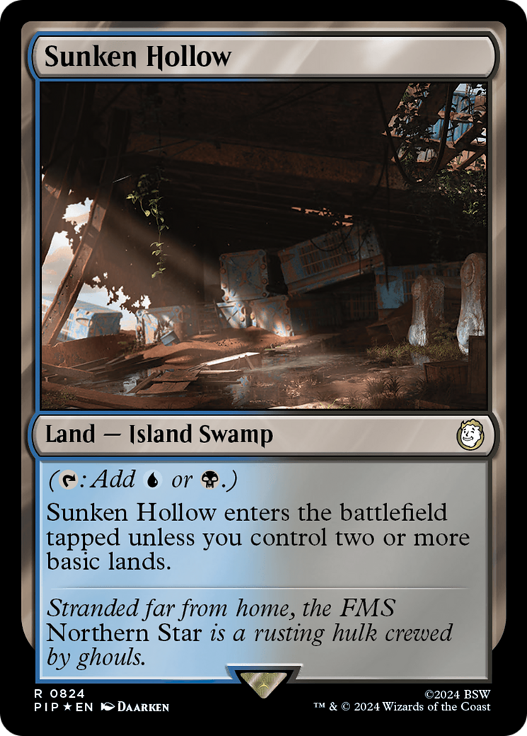 Sunken Hollow (Surge Foil) [Fallout]-1