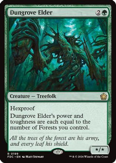 Dungrove Elder (FDC-199) - Commander: Foundations-1