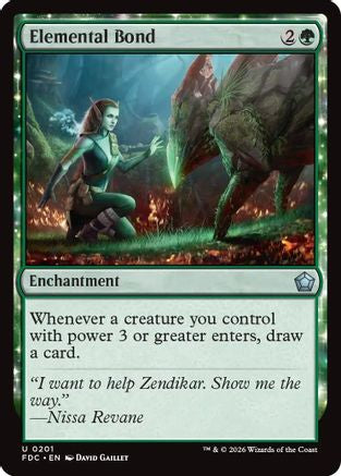 Elemental Bond (FDC-201) - Commander: Foundations-1