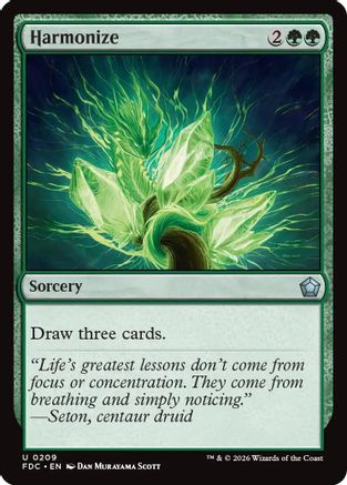 Harmonize (FDC-209) - Commander: Foundations-1