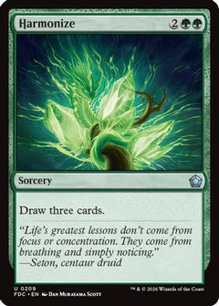 Harmonize (FDC-209) - Commander: Foundations-1